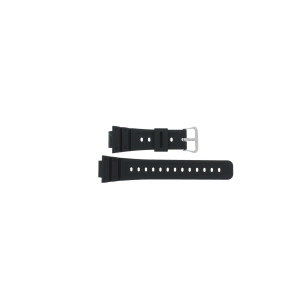 Pasek do zegarka Casio GW-5000 / 10627149 Plastikowy Czarny 16mm