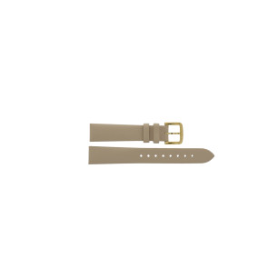 Pasek do zegarka Kate Spade New York 1YRU0484 Skórzany Beżowy 16mm