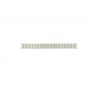 Mondaine horlogeband A629-30341-16 / BM20032 Staal Zilver 16mm