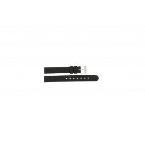 Mondaine horlogeband BM20065 / FE3112.20Q Rubber Zwart 12mm