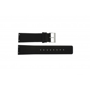 Pasek do zegarka Skagen 233XXLSLB / SKW6105 / Grenen Skórzany Czarny 23mm