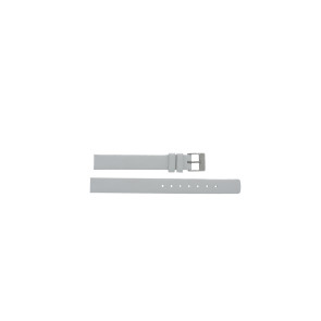 Pasek do zegarka Skagen 358XSSLWW Skórzany Biały 12mm