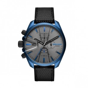 Pasek do zegarka Diesel DZ4506 Krzem Czarny 22mm