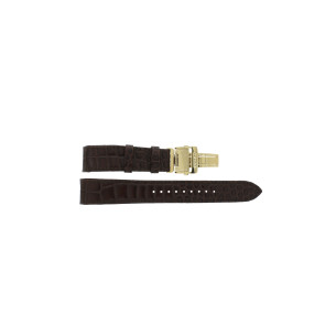 Pasek do zegarka Seiko 6A32-00R0 / SNQ118P1 / 4A071KL Skórzany Brązowy 21mm