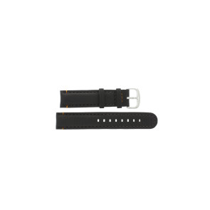 Pasek do zegarka Hugo Boss 659302102 / 1512294 / HB-52-1-14-2098 Skórzany Ciemny brąz 20mm