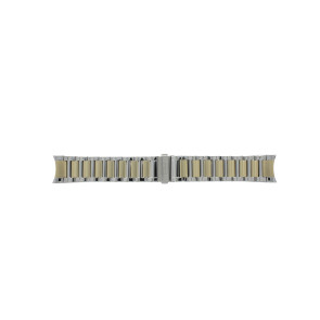 Pasek do zegarka Tommy Hilfiger TH1791559 / TH679001521 Stal Dwubarwny 22mm