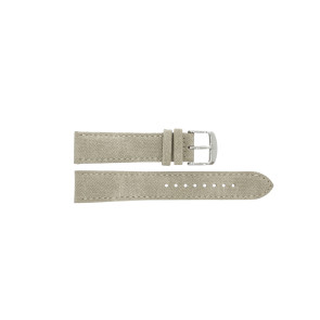 Pasek do zegarka Uniwersalny 91740.18.20 Brezentowy Beżowy 20mm