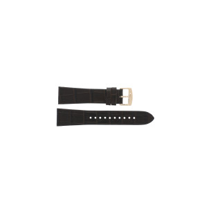 Pasek do zegarka Armani AR11566 Skórzany Brązowy 22mm