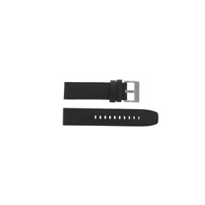 Pasek do zegarka Armani Exchange AX1519 Skórzany Brązowy 22mm