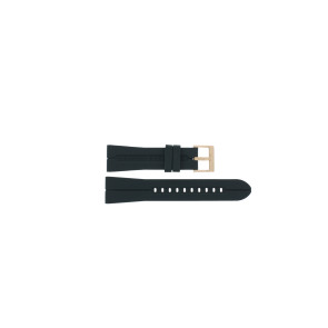 Pasek do zegarka Armani AX1730 Gumowy Niebieski 22mm