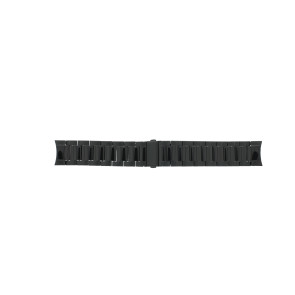 Pasek do zegarka Armani Exchange AX2164 Stal Czarny 22mm