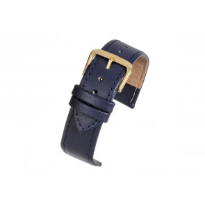 Pasek do zegarka Uniwersalny X103SBL Skórzany Niebieski 20mm