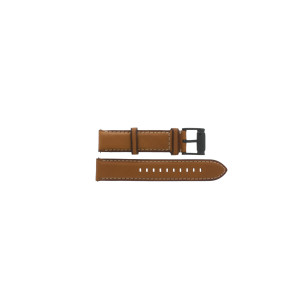 Pasek do zegarka Fossil BQ2045 / Rhett Skórzany Brązowy 20mm