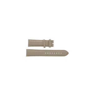 Pasek do zegarka Burberry BU9014 Skórzany Beżowy 20mm