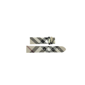 Pasek do zegarka Burberry BU9357 Skórzany Wielobarwność 22mm