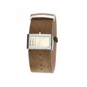 Pasek do zegarka Breil BW0126 Skórzany Kolor ciemnoszary 30mm