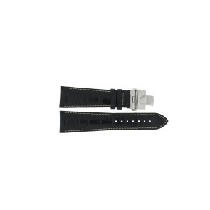 Pasek do zegarka Certina C600013742 Skórzany Czarny 23mm