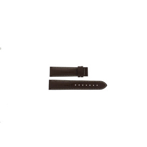 Pasek do zegarka Certina C610007728 / C61040201 / C536.7029.42.69 / DS Podium Skórzany Brązowy 20mm