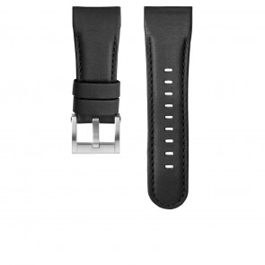 Pasek do zegarka TW Steel CEB3005 / CE3005 Skórzany Czarny 30mm