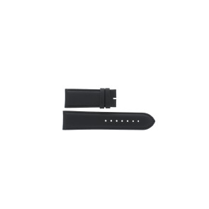 Pasek do zegarka Dolce & Gabbana DW0008 Skórzany Czarny 24mm