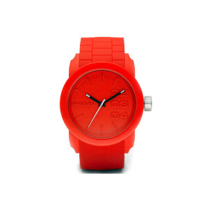 Pasek do zegarka Diesel DZ1440 Krzem Czerwony 24mm