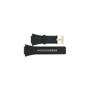 Pasek do zegarka Diesel DZ7135 Gumowy Biały 23mm