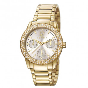 Pasek do zegarka Esprit ES107152003 Stal Pozłacany 18mm