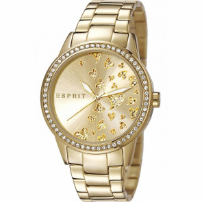 Pasek do zegarka Esprit ES107312005 Stal Pozłacany 18mm