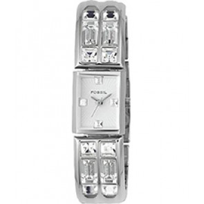 Pasek do zegarka Fossil ES1939 Stal nierdzewna Stal 16mm