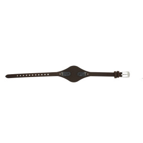 Fossil horlogeband ES-3060 Leder Donkerbruin 8mm 