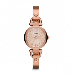Pasek do zegarka Fossil ES3268 Stal Róża 7mm
