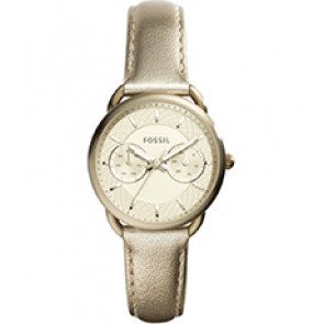 Pasek do zegarka Fossil ES3912 Skórzany Pozłacany 16mm