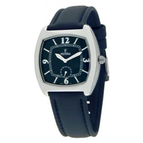Pasek do zegarka Festina F16041-3 Skórzany Czarny 22mm
