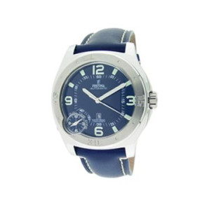 Pasek do zegarka Festina F16078-2 / F16079 Plastikowy Niebieski 24mm