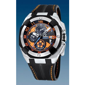 Pasek do zegarka Festina F16350/5 Gumowy Czarny