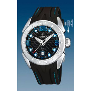 Pasek do zegarka Festina F16505-4 Gumowy Czarny
