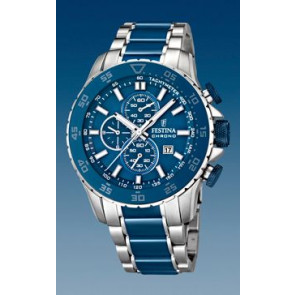 Pasek do zegarka Festina F16628-2 Stal Wielobarwność 24mm