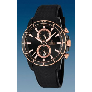 Pasek do zegarka Festina F16852-1 Gumowy Czarny 22mm