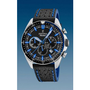 Pasek do zegarka Festina F20377-3 Skórzany Czarny