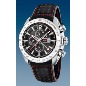 Pasek do zegarka Festina F20440-4 Skórzany Czarny