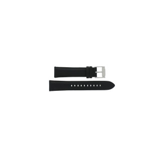 Pasek do zegarka Fossil FS4840 Skórzany Czarny 20mm