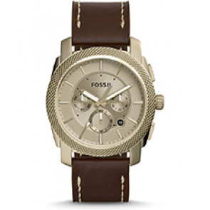 Pasek do zegarka Fossil FS5075 Skórzany Brązowy 24mm