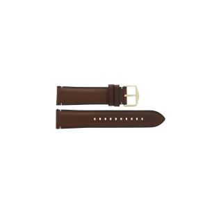 Pasek do zegarka Fossil FS5297 Skórzany Brązowy 22mm