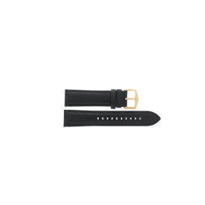 Pasek do zegarka Fossil FS5381 / Neutra Skórzany Czarny 22mm