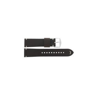 Pasek do zegarka Fossil FS5402 Skórzany Brązowy 22mm