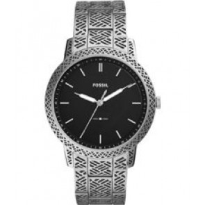 Pasek do zegarka Fossil FS5505 Stal nierdzewna Stal 22mm