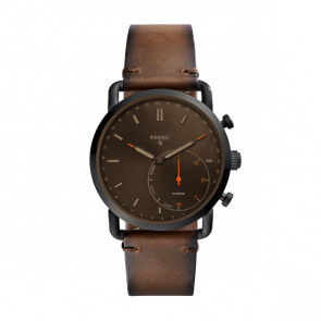Pasek do zegarka Fossil FTW1149 Skórzany Brązowy 22mm