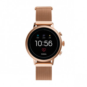 Pasek do zegarka Fossil FTW6031 Stal Róża 18mm