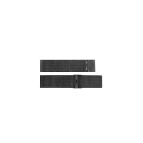 Horlogeband Guess GW0069G3 / W0069G3 / Riley Mesh/Milanees Zwart 22mm