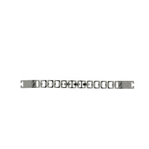 Pasek do zegarka Guess GW0112L1 / Mini Luxe Stal nierdzewna Stal 3mm